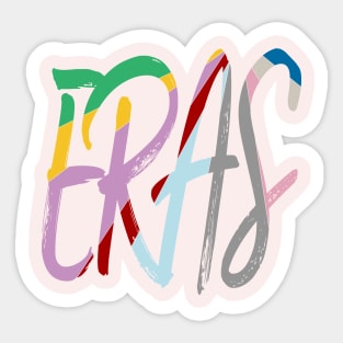 Eras Sticker